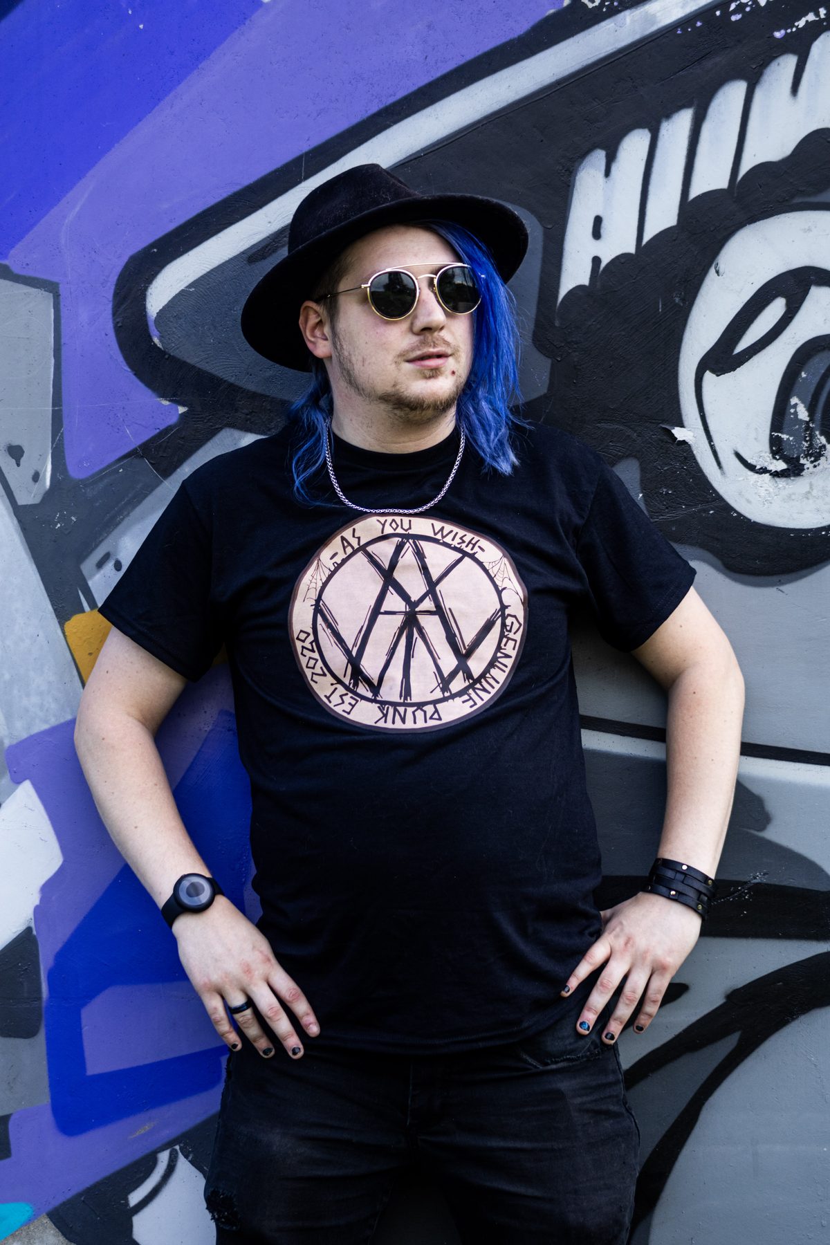 T-shirt As You Wish porté
