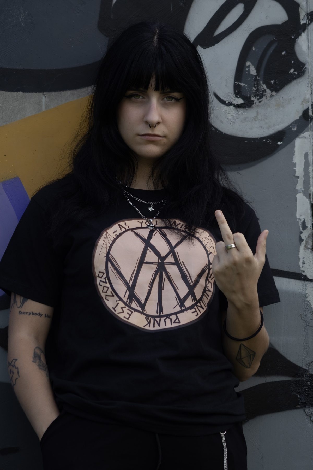 T-shirt As You Wish porté