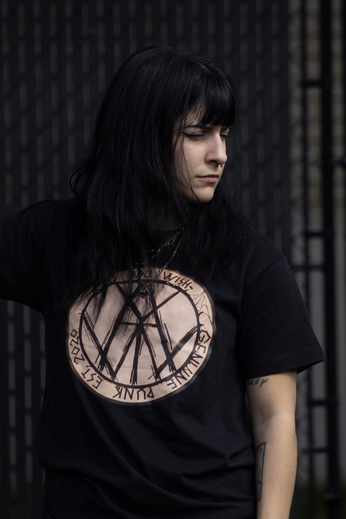 T-shirt As You Wish porté de profil